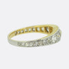 Antique Old Cut Diamond Band Ring