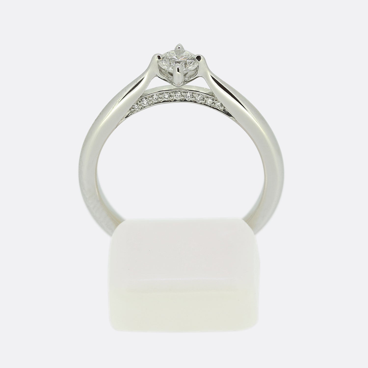 Boodles 0.25 Carat Brilliance Engagement Ring The Vintage Jeweller