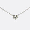 1.50 Carat Heart Shaped Diamond Pendant Necklace
