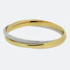 Cartier Diamond Classic Trinity Bangle Medium