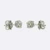 0.80 Carat Diamond Stud Earrings