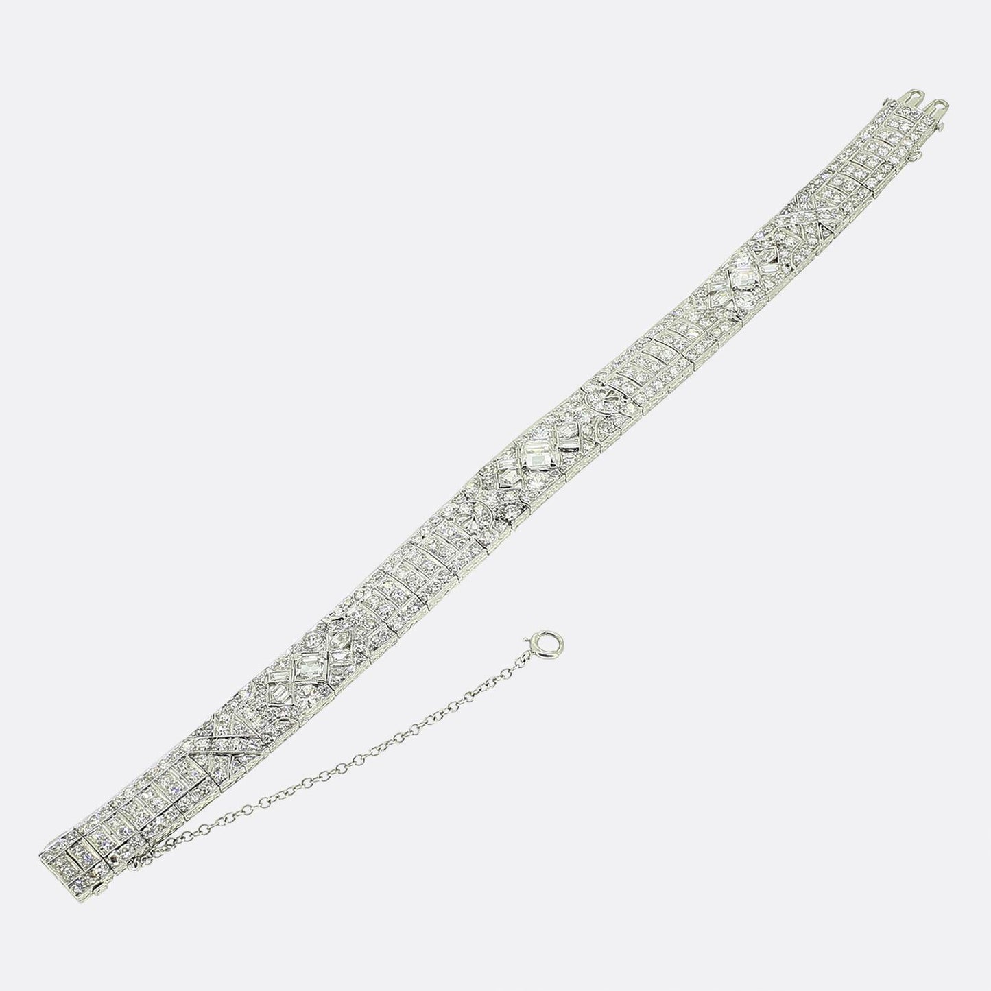 Art Deco Diamond Bracelet