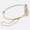 Late Victorian Double Horseshoe Bangle