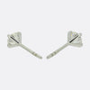 0.80 Carat Diamond Stud Earrings