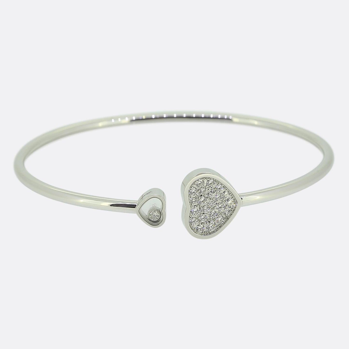 Chopard Happy Hearts Diamond Bangle