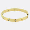 Cartier Classic Model Ten Diamond LOVE Bangle Size 16