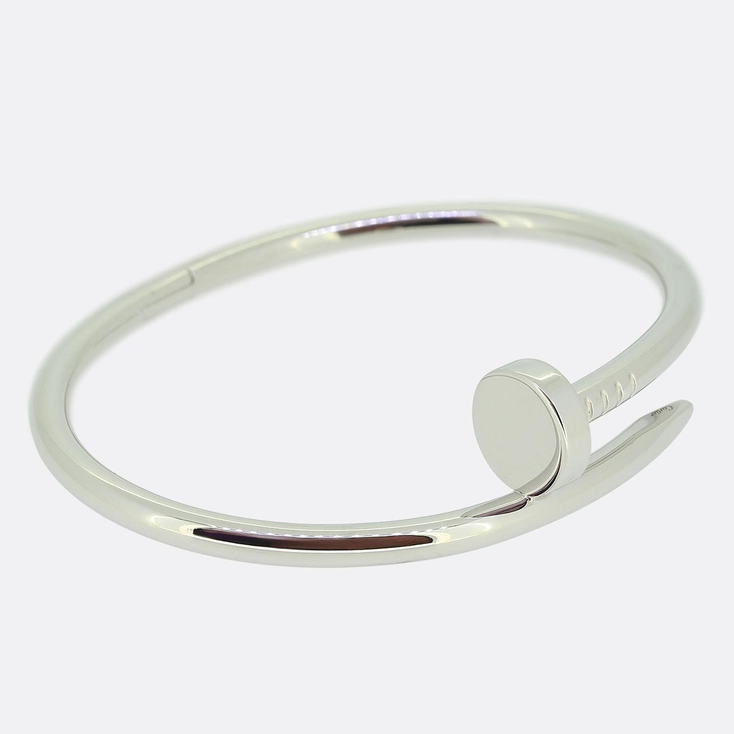 Cartier Classic Model Juste un Clou Bracelet Size 16