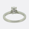 0.80 Carat Diamond Single-Stone Ring