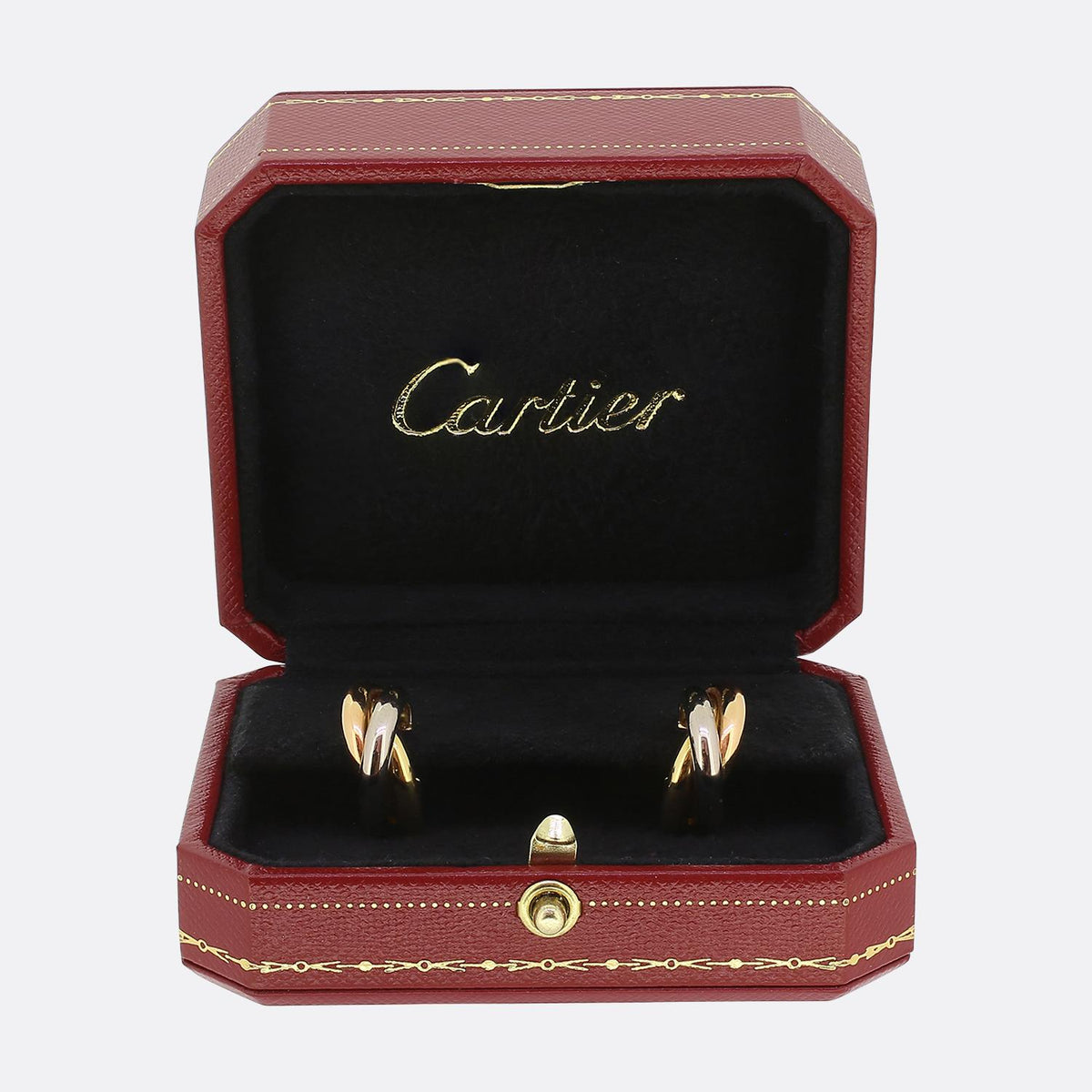 Cartier Tri-Colour Trinity Earrings