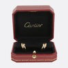 Cartier Tri-Colour Trinity Earrings