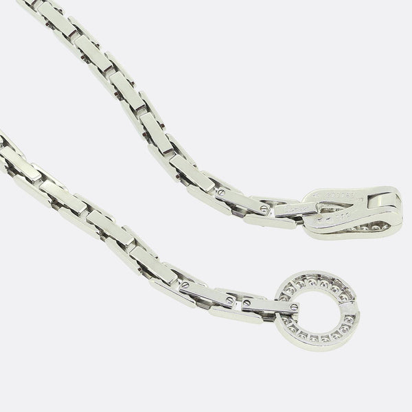 Cartier Agrafe Diamond Necklace