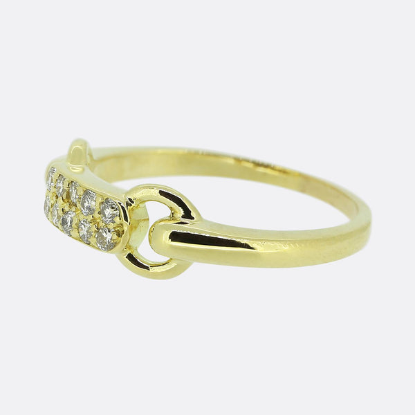 Cartier Diamond Ring and Bangle Set