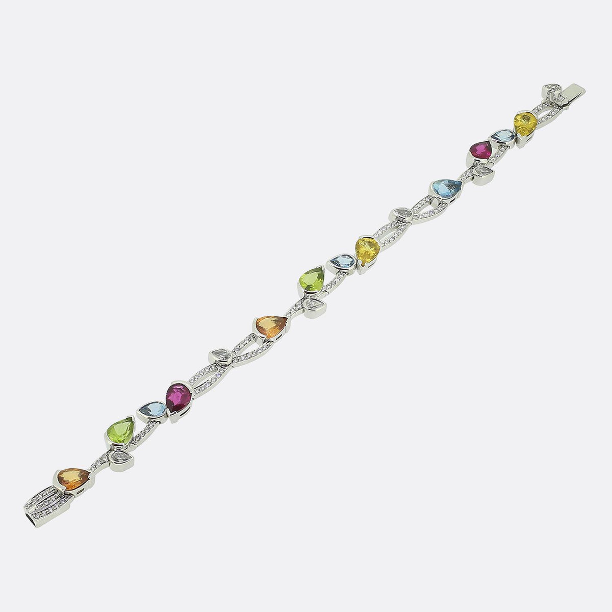 Boodles Gem-Set Castaway Bracelet
