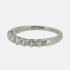 Tiffany Diamond Half Eternity Ring