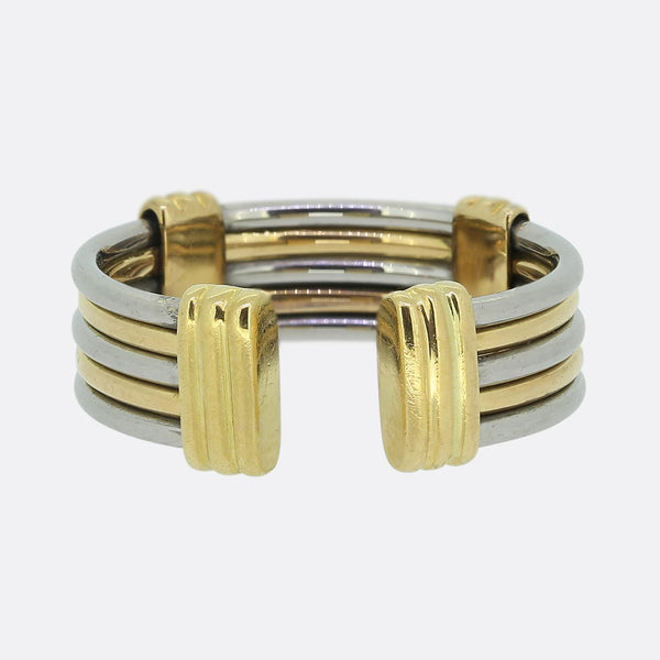 Cartier Vintage Gold and Steel Suite