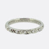 Chaumet Torsade De Chaumet Wedding Band Ring Size N (54)