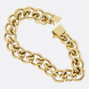 Antique French Curb Chain Bracelet