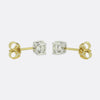 1.00 Carat Diamond Stud Earrings