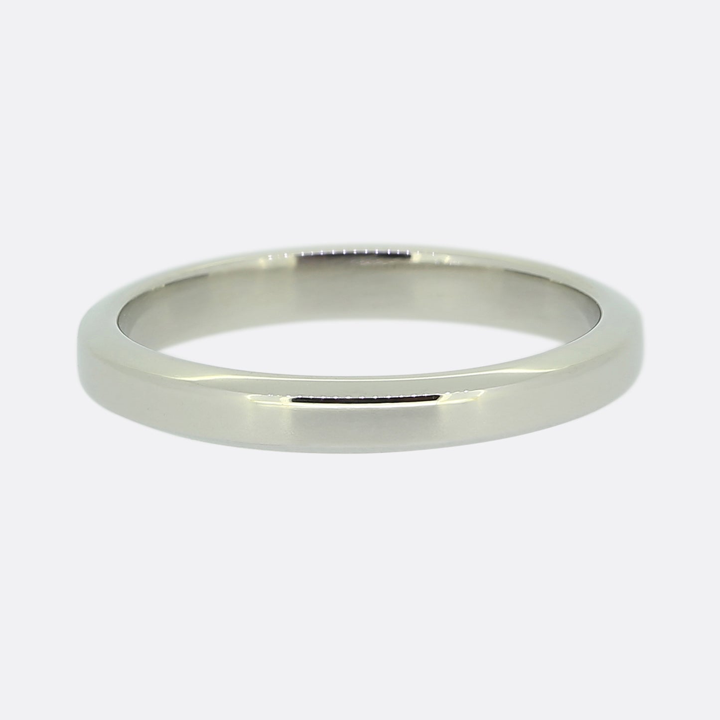Van Cleef & Arpels 2.5mm Toujours Wedding Band Ring