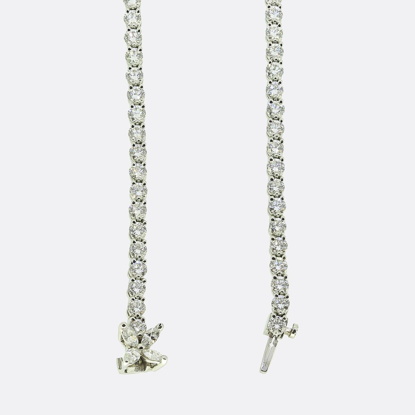 Tiffany & Co. Victoria Diamond Line Necklace