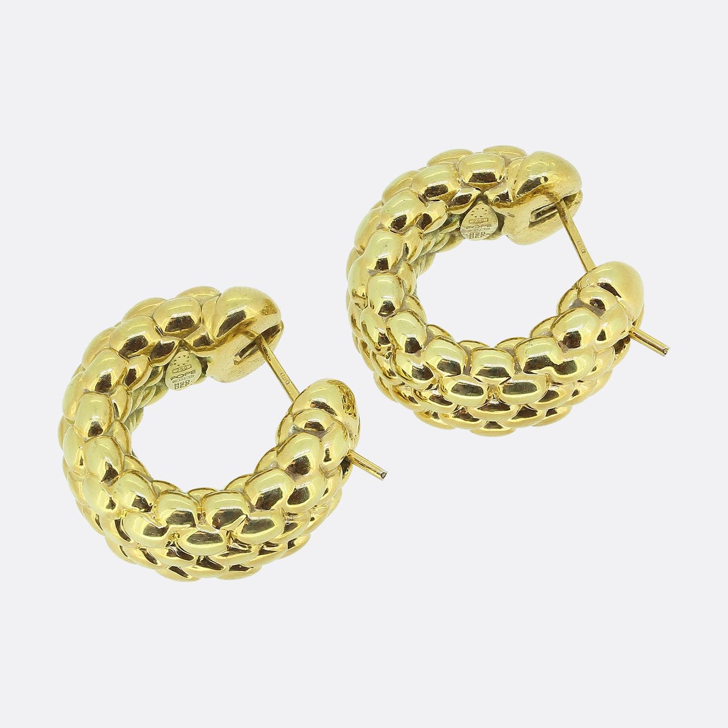 Fope Hoop Earrings