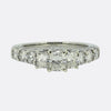 1.70 Carat Radiant Cut Diamond Engagement Ring
