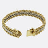 Vintage 3.00 Carat Old Cut Diamond Bracelet