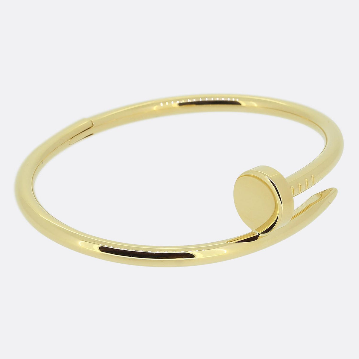 Cartier Classic Model Juste un Clou Bracelet Size 15