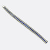 Cartier Art Deco Sapphire and Diamond Bracelet