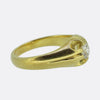 Vintage Old Cut Diamond Gypsy Ring