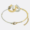 Late Victorian Double Horseshoe Bangle