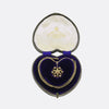 Victorian Natural Pearl Star Pendant Necklace