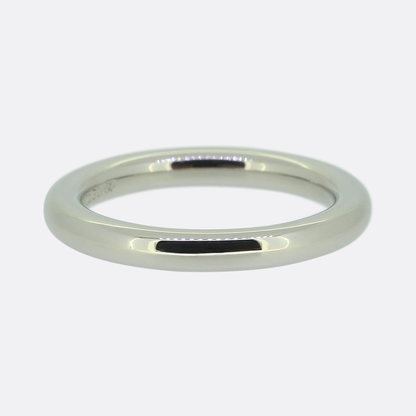 Tiffany & Co. 2.5mm Wedding Band Ring