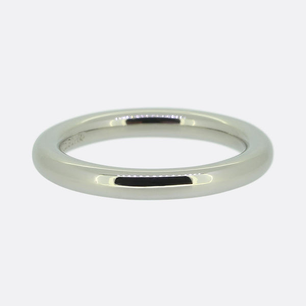 Tiffany & Co. 2.5mm Wedding Band Ring