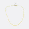 Antique Natural Pearl Necklace and Rose Cut Diamond Clasp