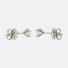 0.80 Carat Diamond Stud Earrings