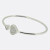 Chopard Happy Hearts Diamond Bangle