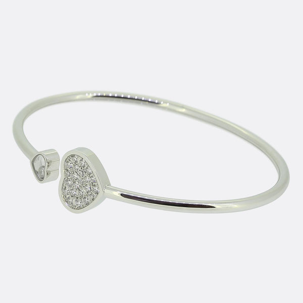 Chopard Happy Hearts Diamond Bangle