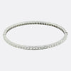 Art Deco Onyx and Diamond Bangle Set