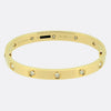 Cartier Classic Model Ten Diamond LOVE Bangle Size 16