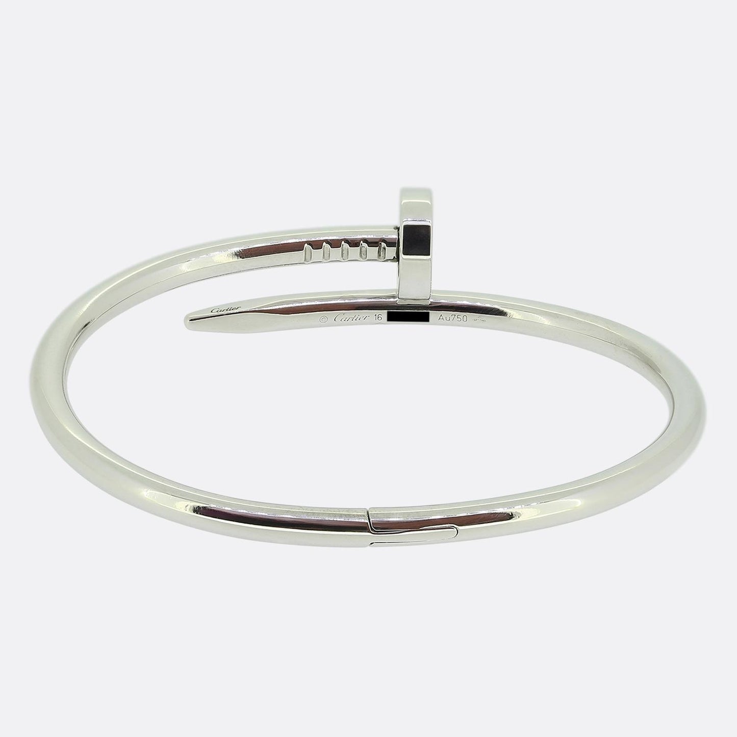 Cartier Classic Model Juste un Clou Bracelet Size 16
