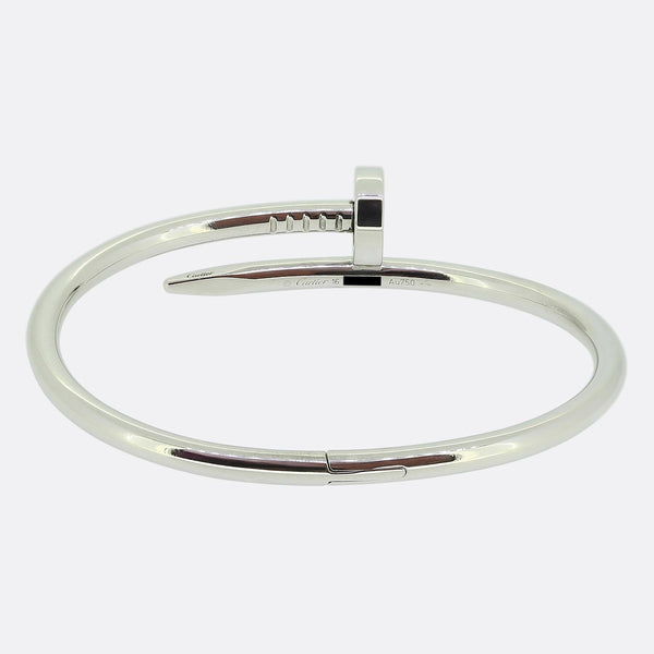 Cartier Classic Model Juste un Clou Bracelet Size 16