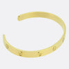 Cartier LOVE Cuff Bangle Size 20