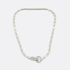Cartier Agrafe Diamond Necklace