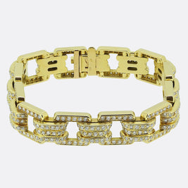 Bvlgari Diamond Bracelet