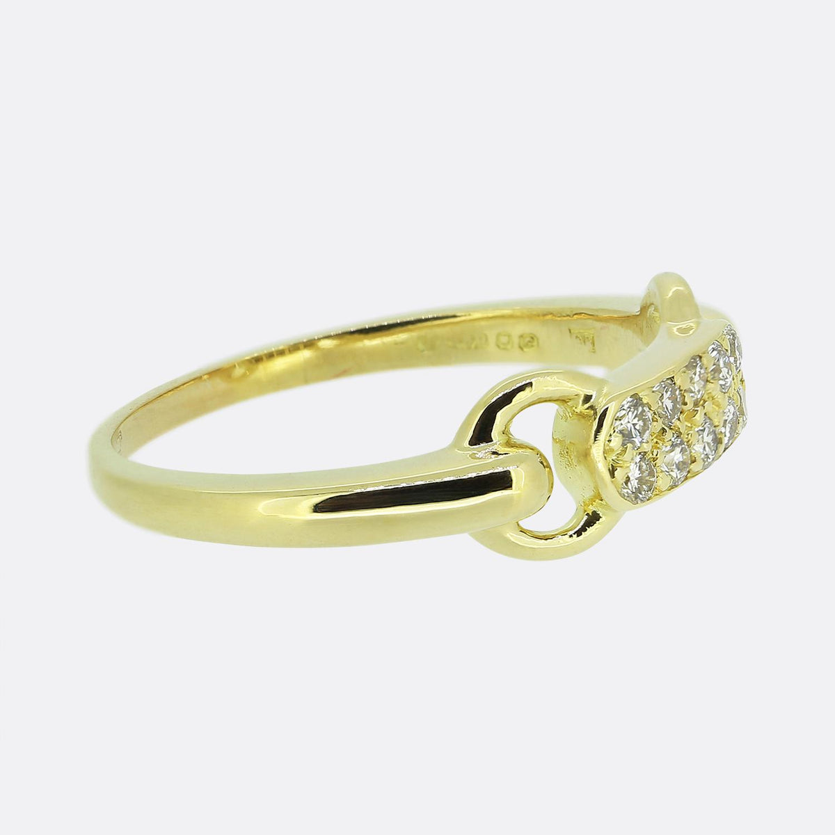 Cartier Diamond Ring and Bangle Set