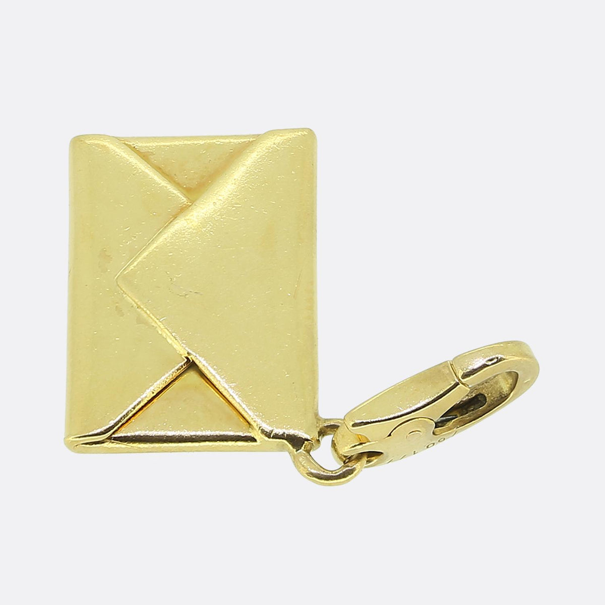 Cartier 13 Rue De La Paix Letter Pendant Charm