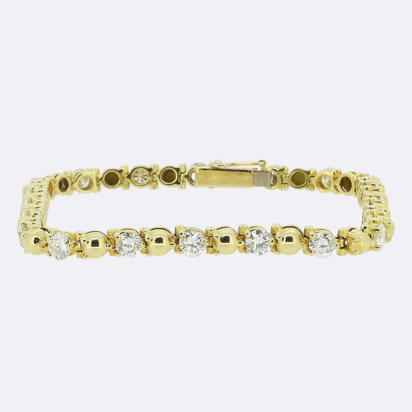 Vintage Diamond Tennis Bracelet