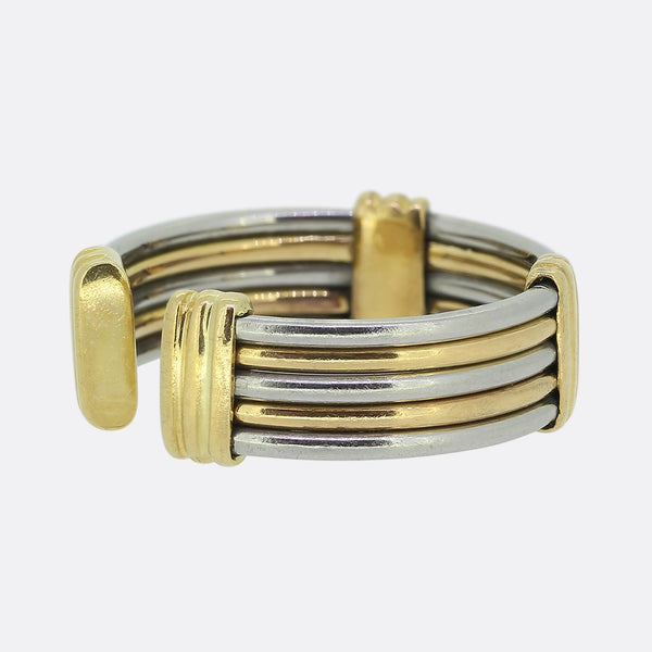 Cartier Vintage Gold and Steel Suite