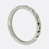 Chaumet Torsade De Chaumet Wedding Band Ring Size N (54)